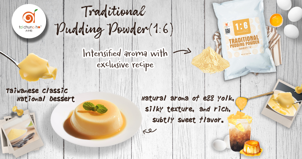 Traditional Pudding Powder(1:6)