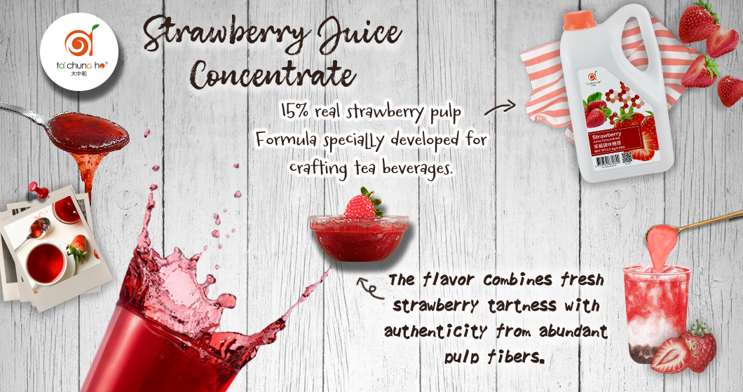 Strawberry Juice Concentrate