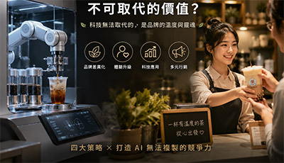 超商都用 AI 做茶了！飲料店老闆下一步該怎麼走？