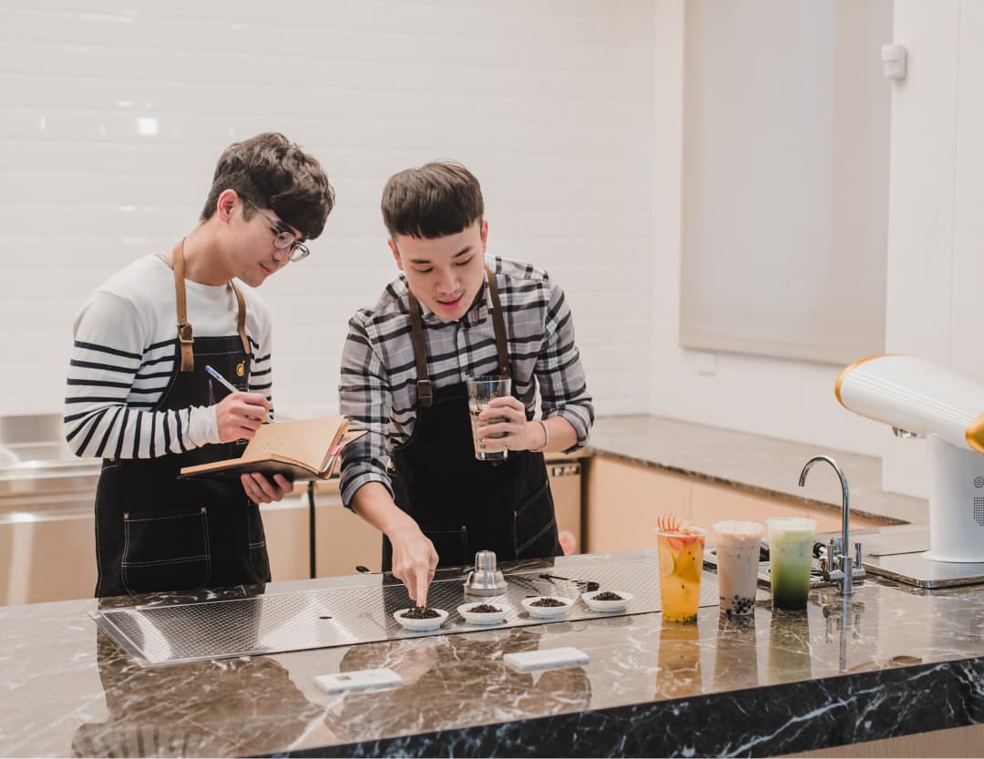 Beverage-Making and Menu Development