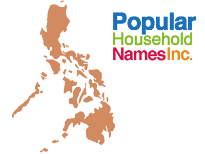 Philippines/POPULAR HOUSEHOLD NAMES INC.