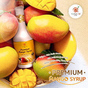 premium mango syrup