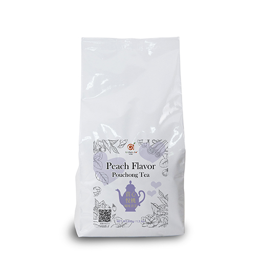 Poch Tea Peach Flavor Pouchong Tea | Bubble Tea Wholesale | Tachungho