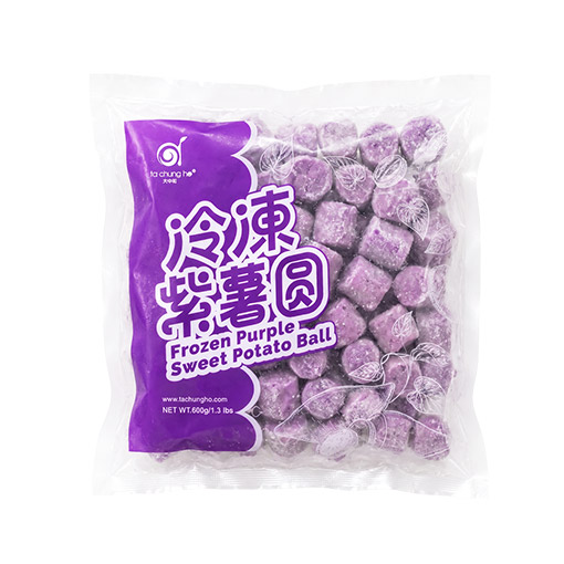 冷凍紫薯圓包裝
