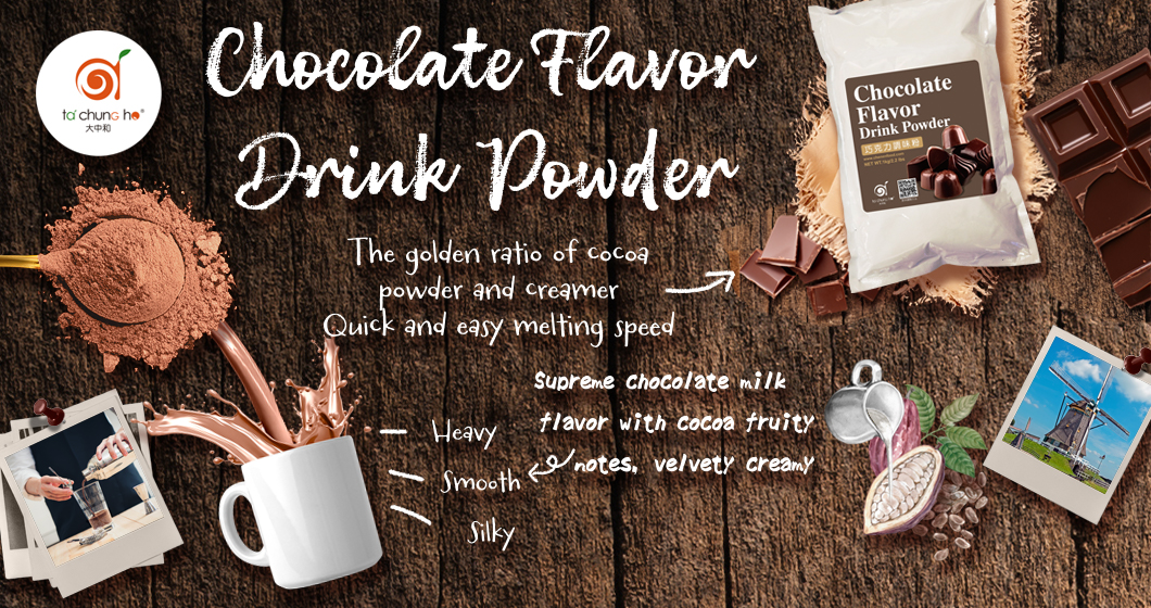 Chocolate Flavor Drink Powder