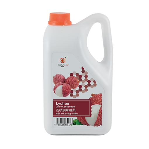 Lychee Juice Concentrate Package Lychee Juice Concentrate Package