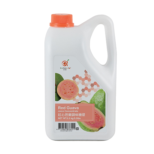 Red Guava Juice Concentrate Package Red Guava Juice Concentrate Package