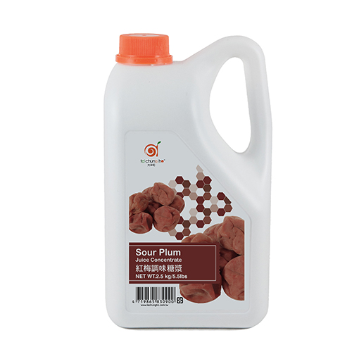 紅梅調味糖漿(碎果肉)包裝 紅梅調味糖漿(碎果肉)包裝