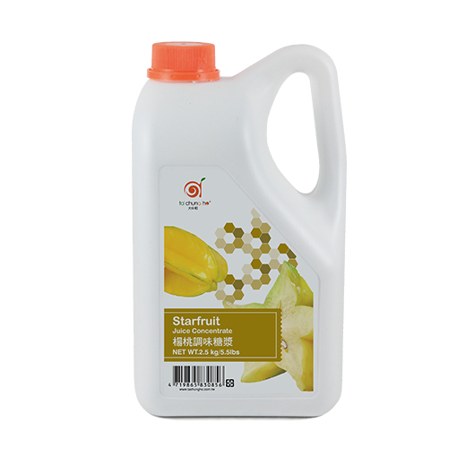 Starfruit Juice Concentrate Package Starfruit Juice Concentrate Package