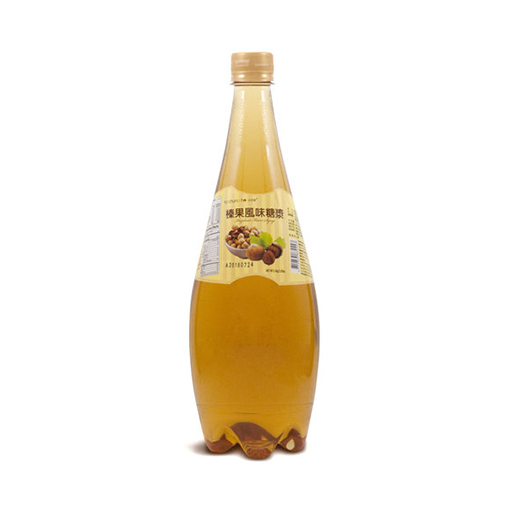 榛果風味糖漿包裝