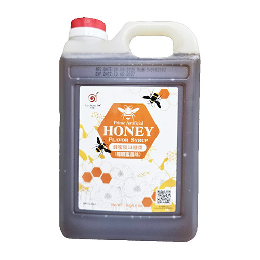 Prime Artificial Honey Flavor Syrup Package