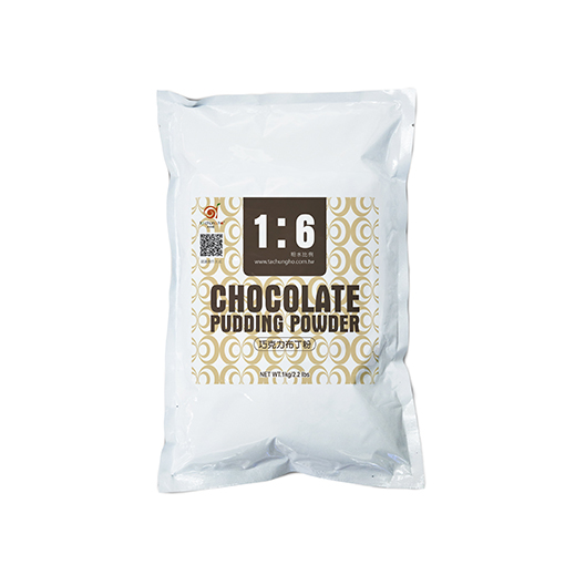 Chocolate Pudding Powder Package Chocolate Pudding Powder Package