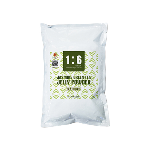 Jasmine Green Tea Jelly Powder Package Jasmine Green Tea Jelly Powder Package