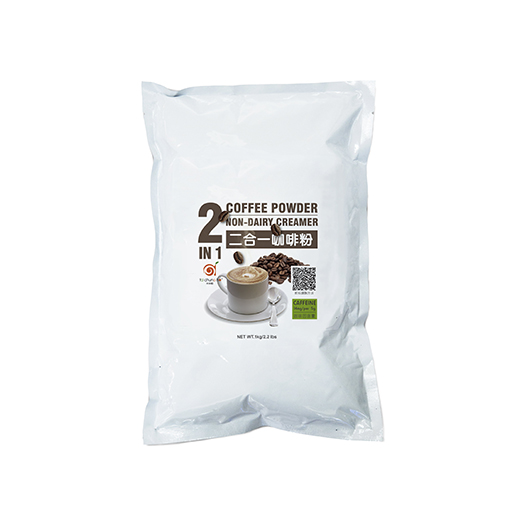 2 in 1 Coffee Powder Package 2 in 1 Coffee Powder Package