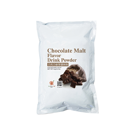 Chocolate Malt Flavor Drink Powder Package Chocolate Malt Flavor Drink Powder Package