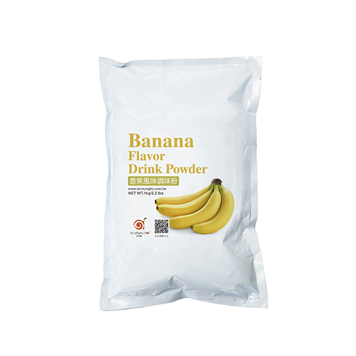 Banana Flavor Drink Powder  Package Banana Flavor Drink Powder  Package