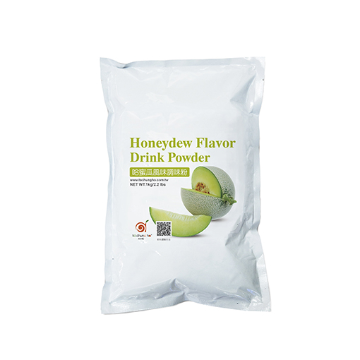 Honeydew Flavor Drink Powder  Package Honeydew Flavor Drink Powder  Package
