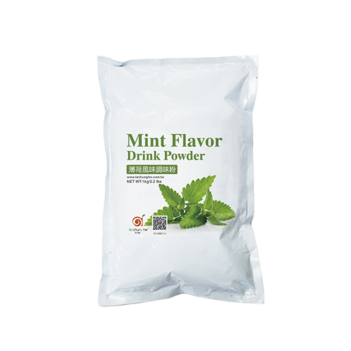 Mint Flavor Drink Powder Package Mint Flavor Drink Powder Package