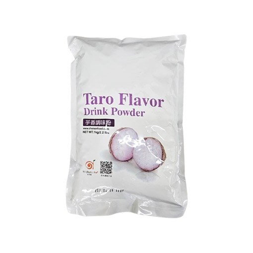 Taro Flavor Drink Powder Package
