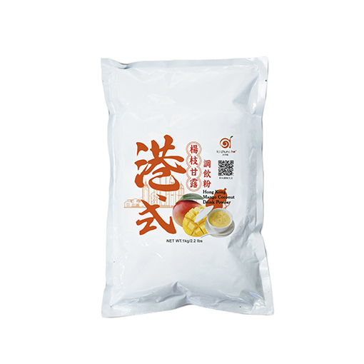Hong Kong Mango Coconut Drink Powder Package Hong Kong Mango Coconut Drink Powder Package