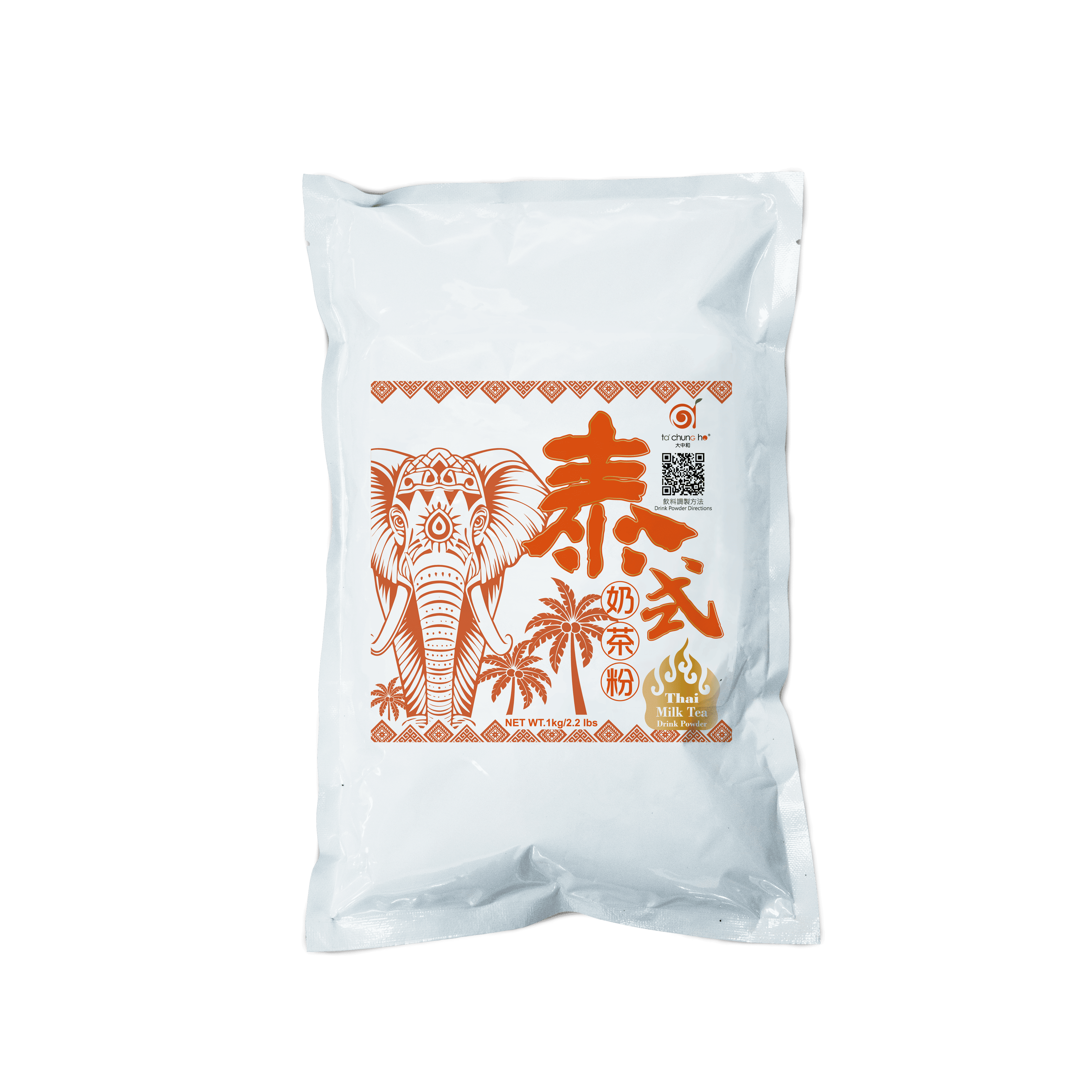 Thai Milk Tea Drink Powder Package Thai Milk Tea Drink Powder Package