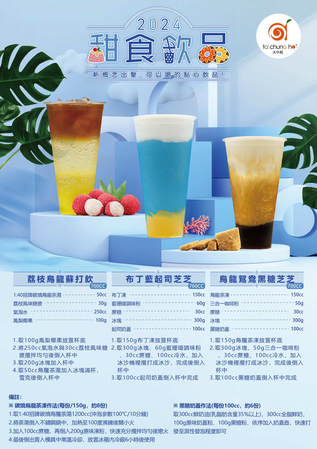 2024甜食飲品 2024甜食飲品