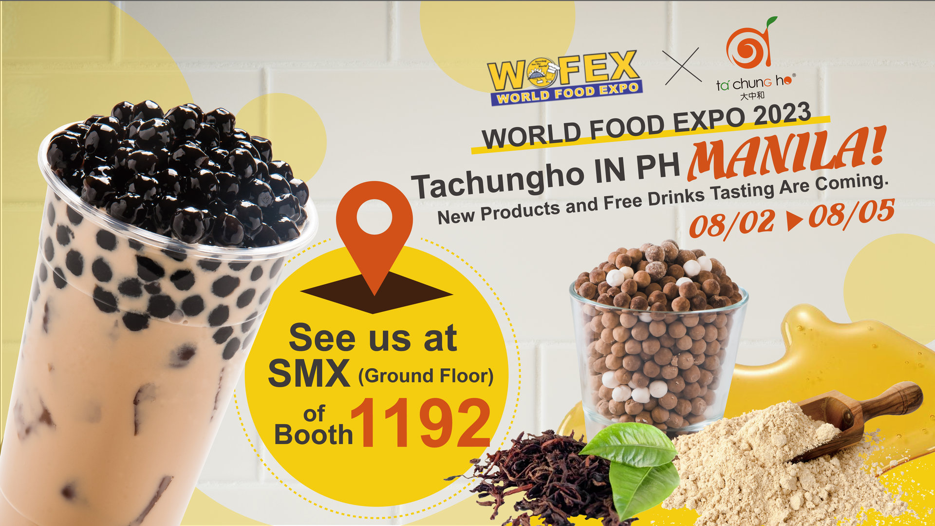 【NOTICE】 Tachungho IN Philippines - 2023 WOFEX 