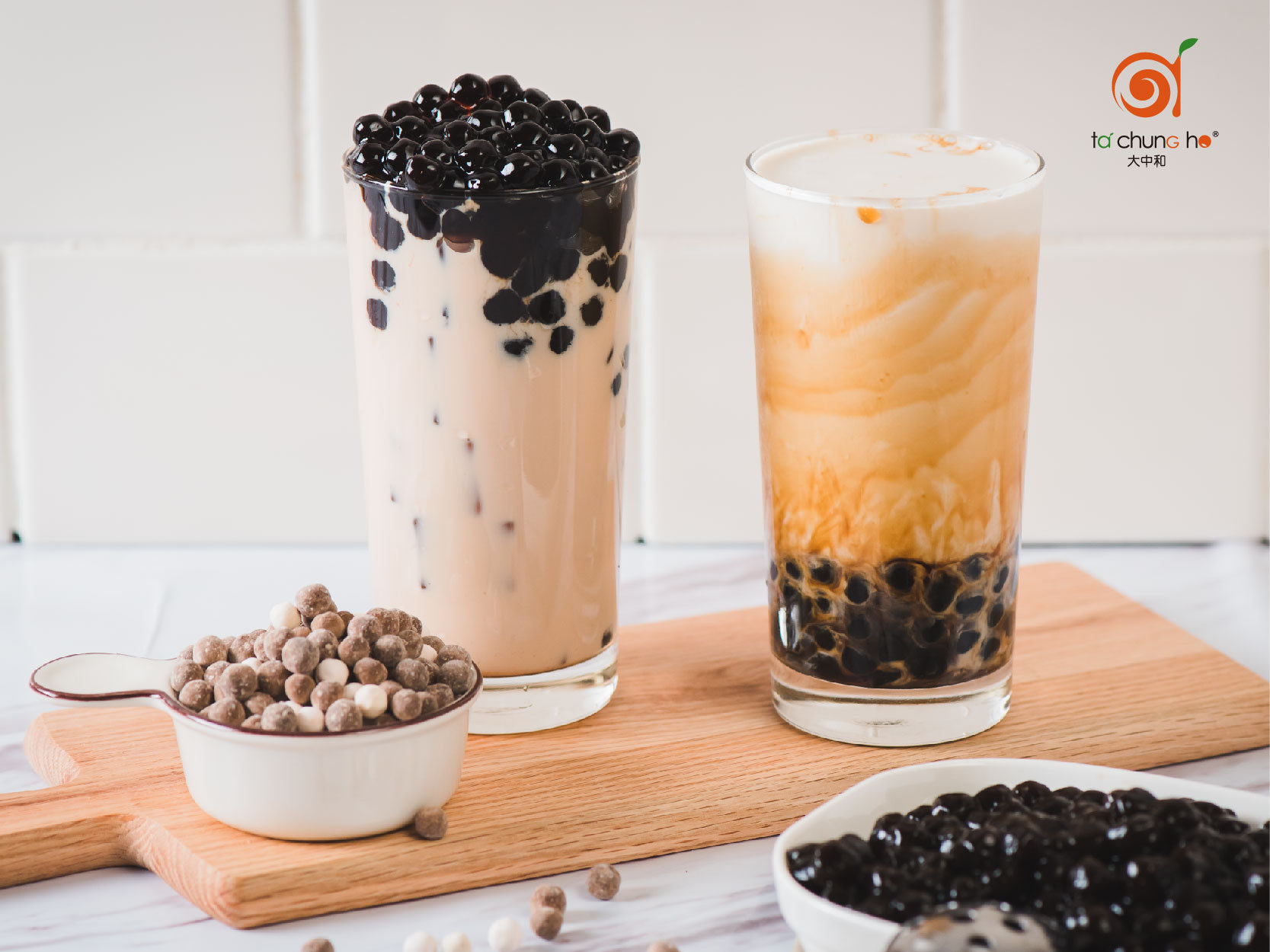 Key Visual Milk Tea Tachungho|Bubble Tea Expert|Keys to Successful Milk Tea