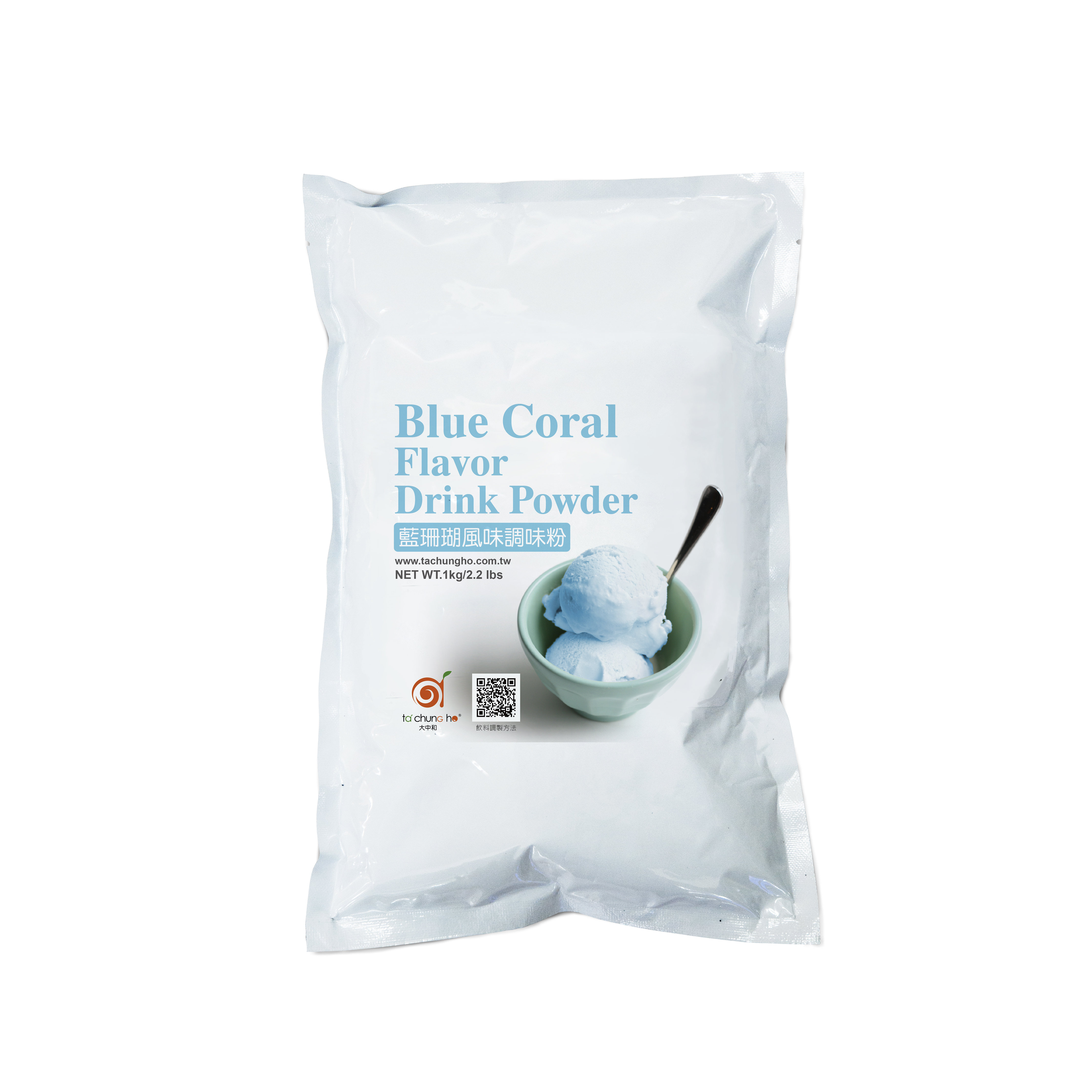 Blue Coral Flavor Drink Powder