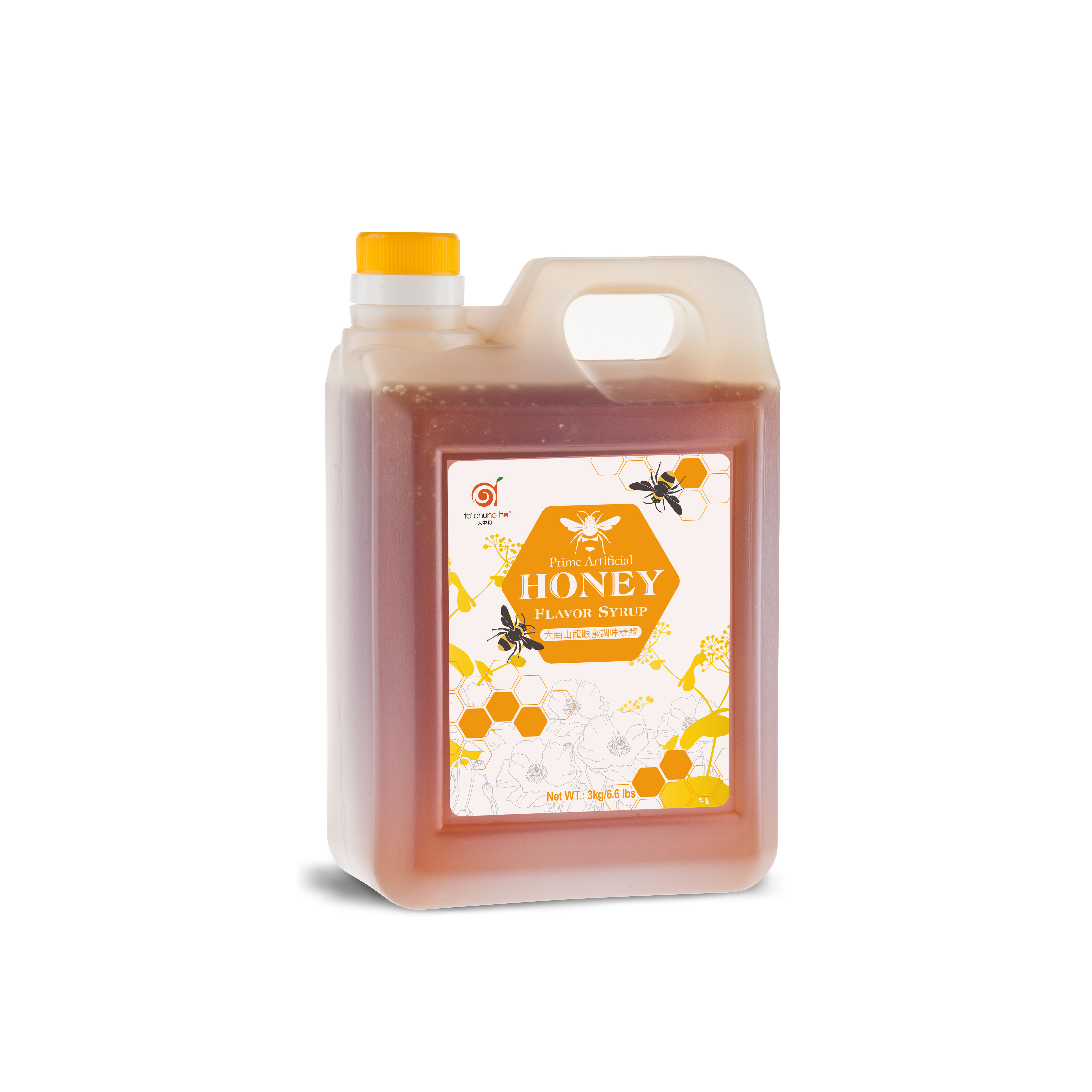 Prime Artificial Honey Flavor Syrup