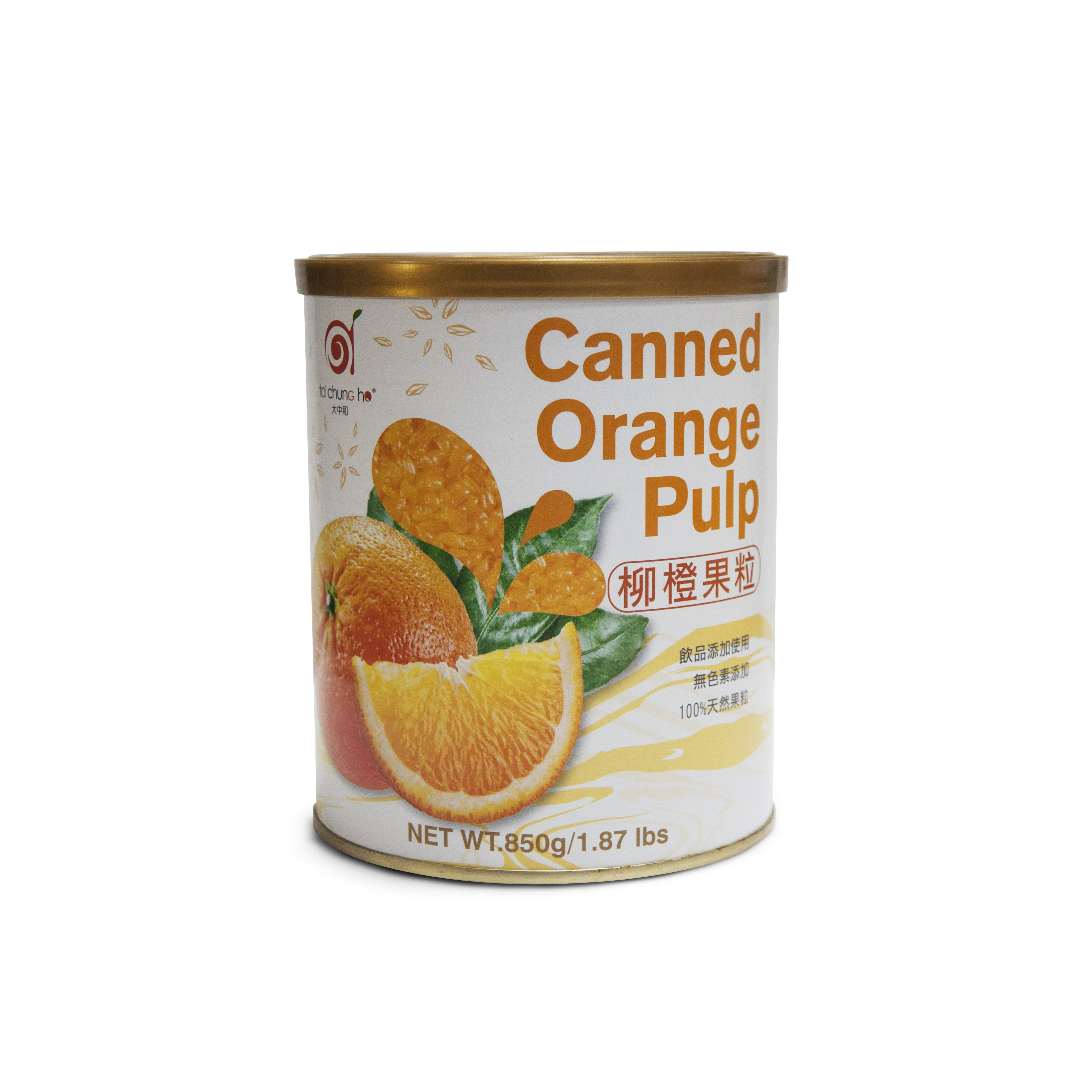 Canned Orange Pulp Package Canned Orange Pulp Package