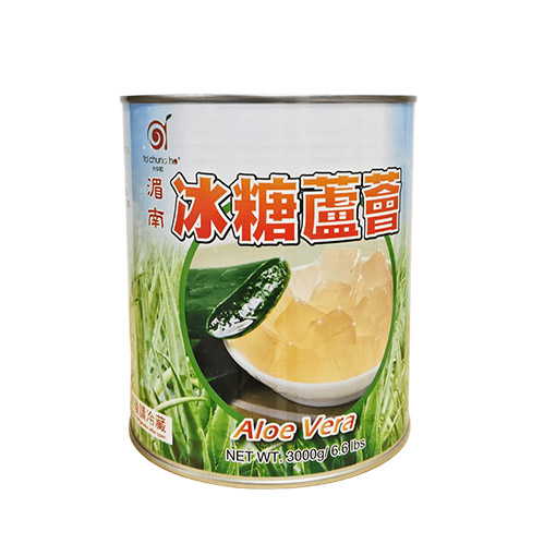Aloe Vera in Rock Candy Syrup Package