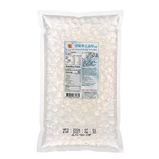 Original Konjac Jelly Ball (Shelf-Stable)