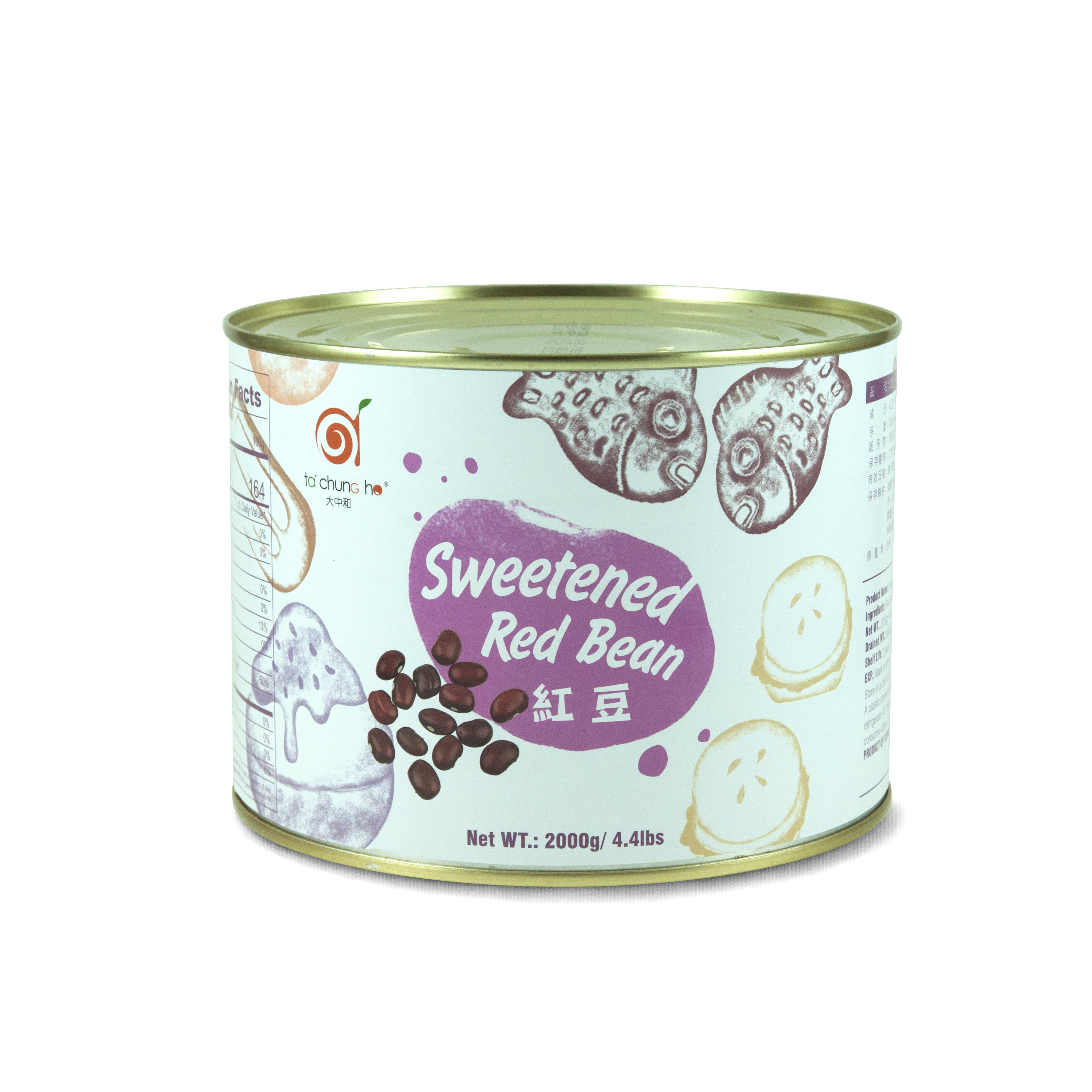 Sweetened Red Bean Package Sweetened Red Bean Package