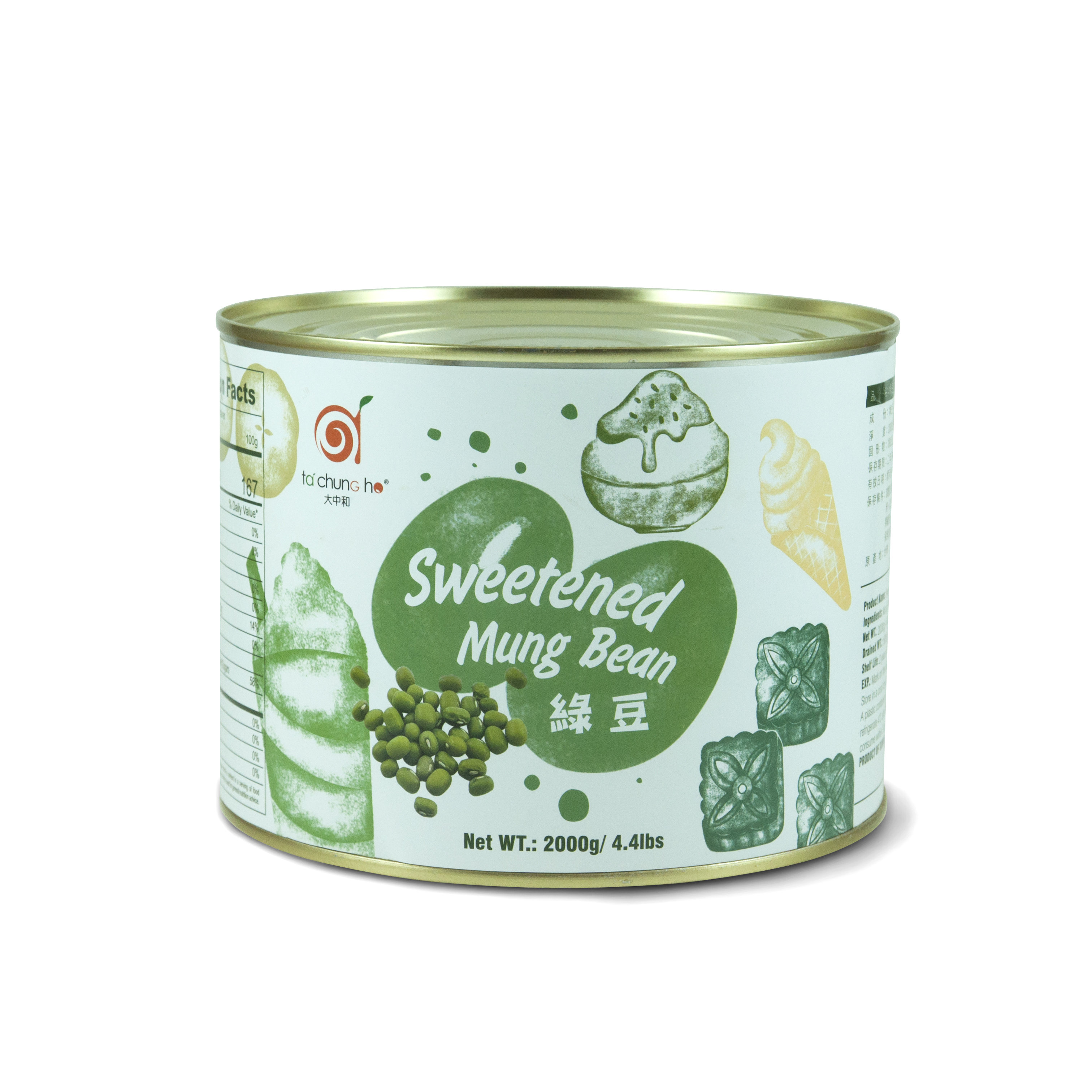 Sweetened Mung Bean Package Sweetened Mung Bean Package
