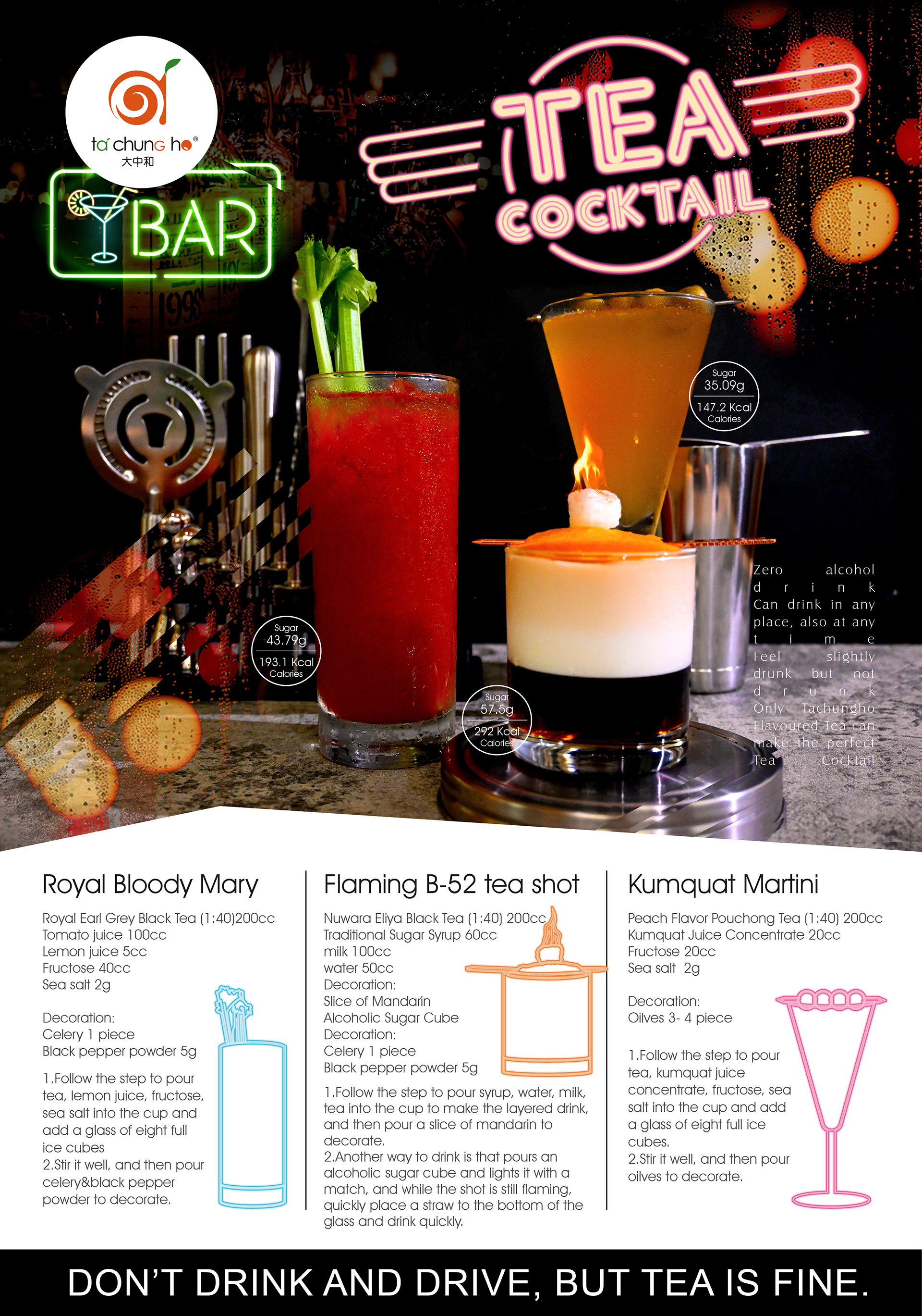 Tea Cocktail Tea Cocktail