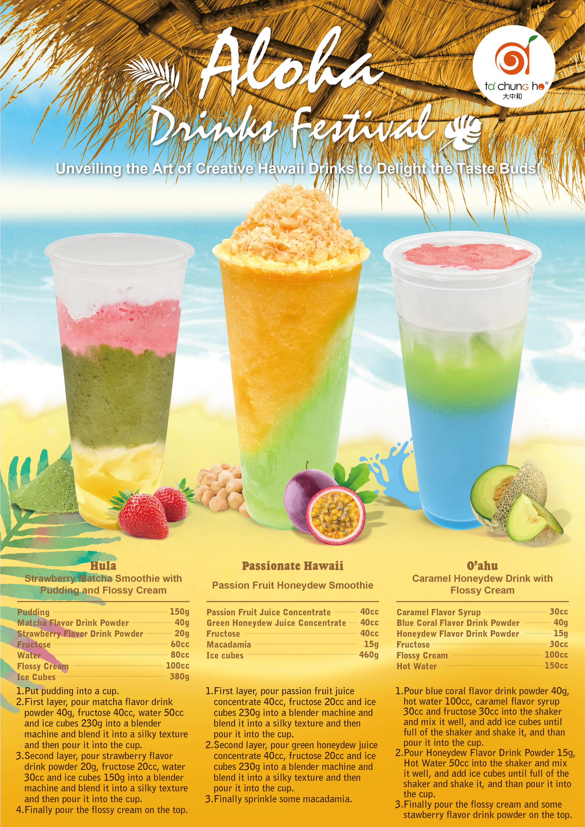 Aloha Drinks Festival