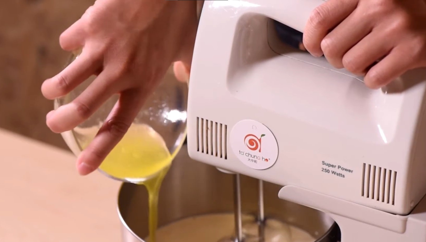 How to Make Amazing Cheese Flossy Cream