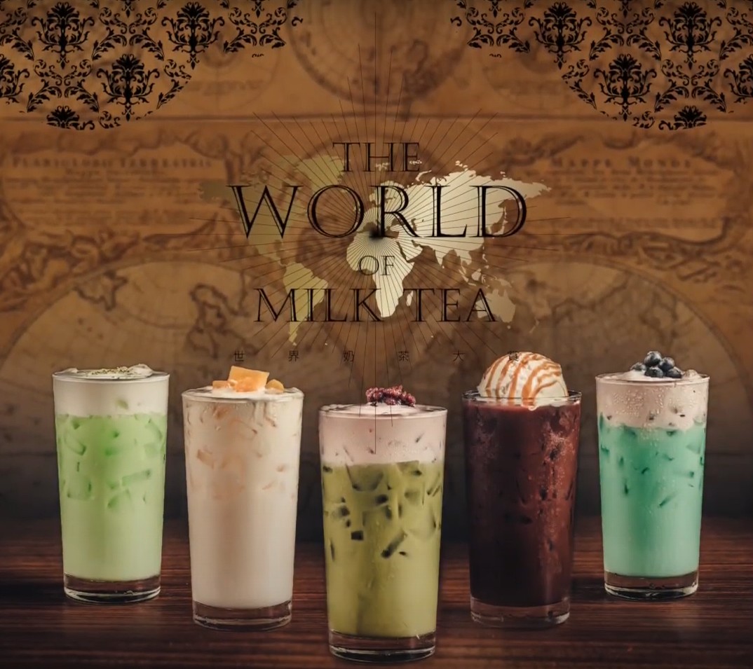 Bubble Tea!! World of Bubble Milk Tea