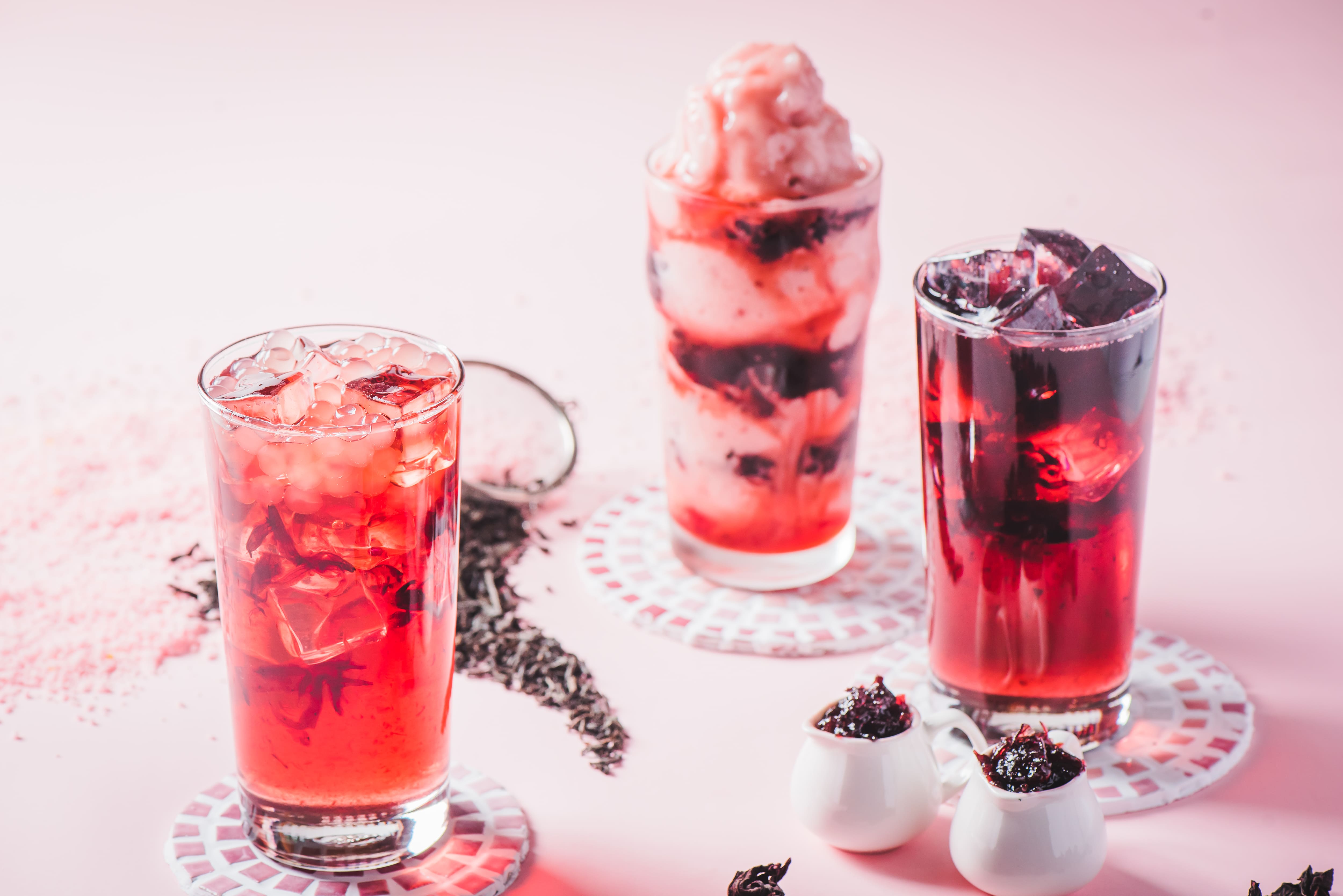 Bubble Tea- Roselle Drinks