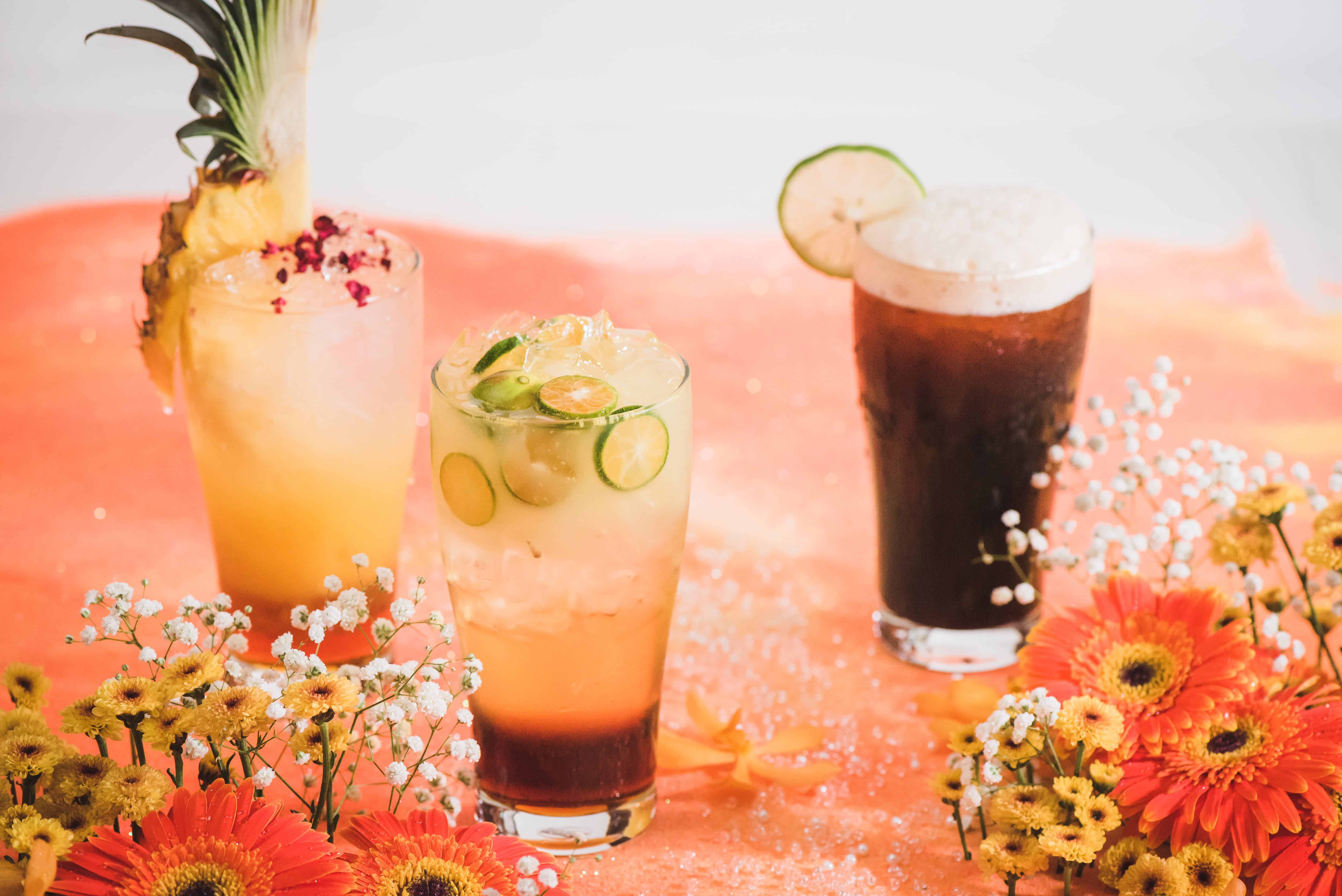Bubble Tea-Crazy Summer Honey Drinks