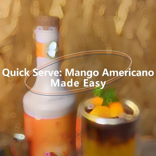 Serve up a Mango Americano in no time!