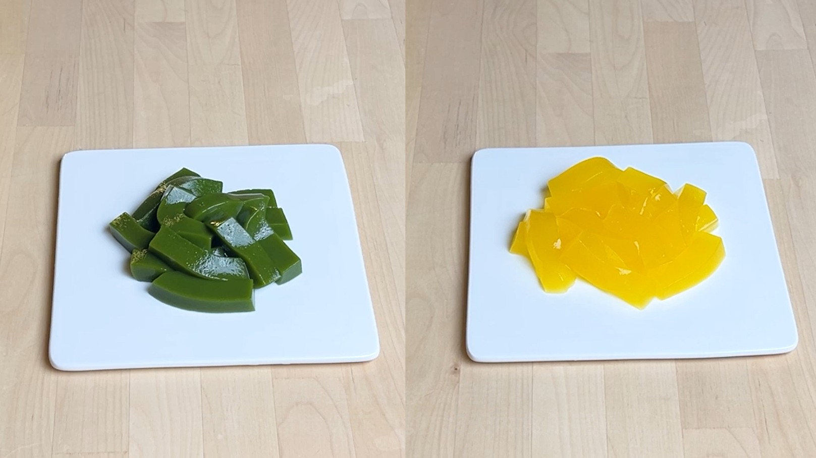 Taiwanese Jelly Cake in Different Flavors!