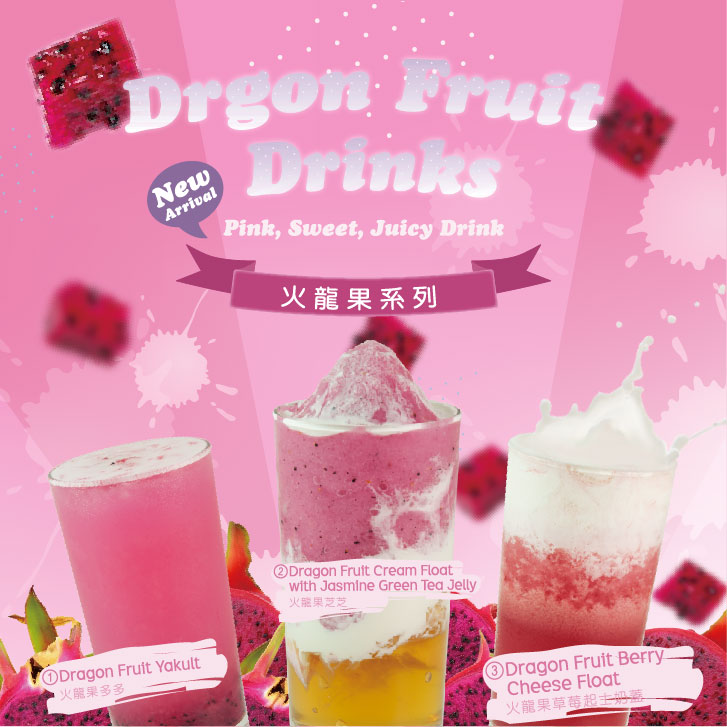 Dragon Fruit Drink Proposal for US Client